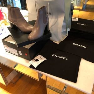 Chanel boots